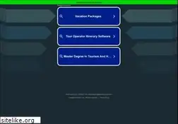 Sites similar to tourism.com