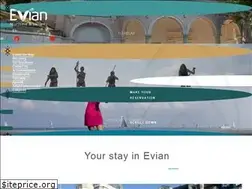 Sites similar to tourism.evian-tourisme.com