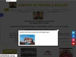 Sites similar to tourism.go.ke