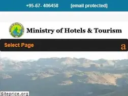 Sites similar to tourism.gov.mm