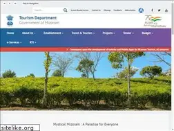 Sites similar to tourism.mizoram.gov.in