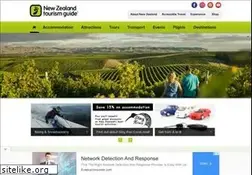 Sites similar to tourism.net.nz