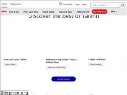 Sites similar to tourism.tallinn.ee