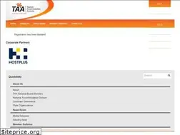 Sites similar to tourismaccommodation.com.au