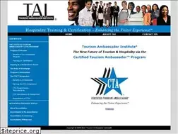 Sites similar to tourismambassadorinstitute.com