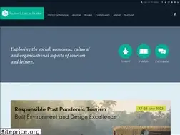 Sites similar to tourismandleisurestudies.com