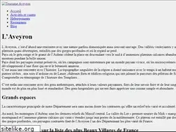 Sites similar to tourismaveyron.com