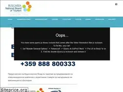 Sites similar to tourismboard.bg