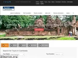 Sites similar to tourismcambodia.com