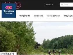 Sites similar to tourismcamrose.com