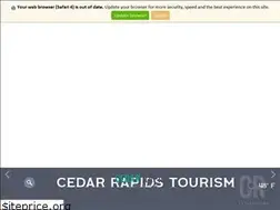 Sites similar to tourismcedarrapids.com