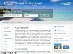 Sites similar to tourismcookislands.com
