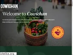 Sites similar to tourismcowichan.com