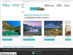 Sites similar to tourisme-alpes-haute-provence.com