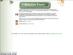 Sites similar to tourisme-amazonie.com