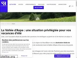 Sites similar to tourisme-aspe.com