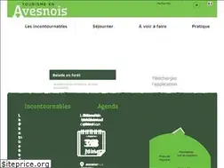 Sites similar to tourisme-avesnois.com