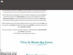 Sites similar to tourisme-bearn-gaves.com