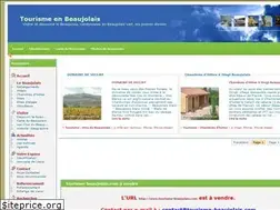 Sites similar to tourisme-beaujolais.com