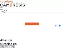 Sites similar to tourisme-cambresis.fr