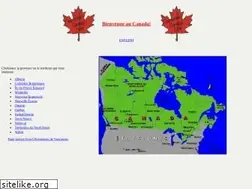 Sites similar to tourisme-canada.com