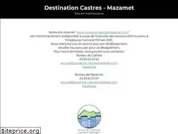 Sites similar to tourisme-castresmazamet.com