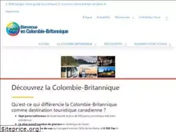 Sites similar to tourisme-cb.com