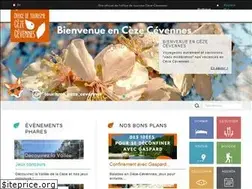 Sites similar to tourisme-ceze-cevennes.com