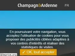 Sites similar to tourisme-champagne-ardenne.com