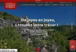 Sites similar to tourisme-conques.fr