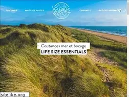 Sites similar to tourisme-coutances.com