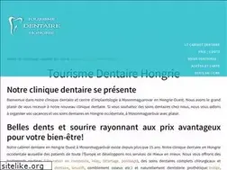 Sites similar to tourisme-dentaire-hongrie.com