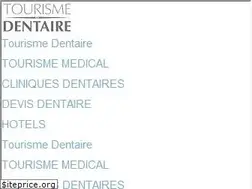 Sites similar to tourisme-dentaire.com