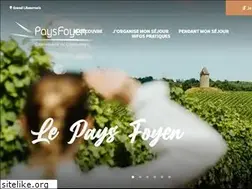 Sites similar to tourisme-dordogne-paysfoyen.com