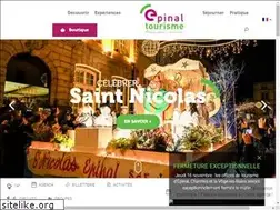 Sites similar to tourisme-epinal.com