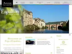 Sites similar to tourisme-espalion.fr