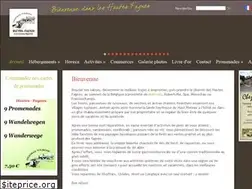 Sites similar to tourisme-fagnes.be