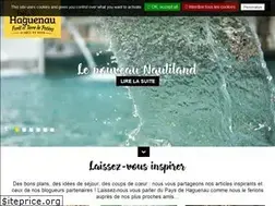 Sites similar to tourisme-haguenau-potiers.com