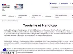 Sites similar to tourisme-handicap.gouv.fr