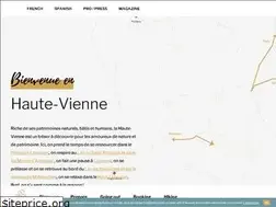 Sites similar to tourisme-hautevienne.co.uk