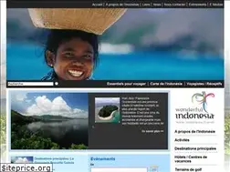 Sites similar to tourisme-indonesie.fr