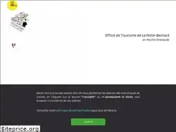 Sites similar to tourisme-lafertebernard.fr