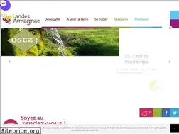 Sites similar to tourisme-landesdarmagnac.fr