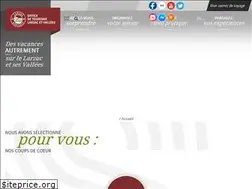 Sites similar to tourisme-larzac.com