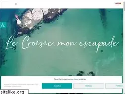 Sites similar to tourisme-lecroisic.fr