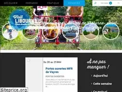 Sites similar to tourisme-libournais.com