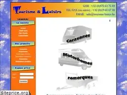 Sites similar to tourisme-loisirs.be