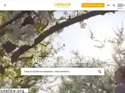 Sites similar to tourisme-lorraine.fr