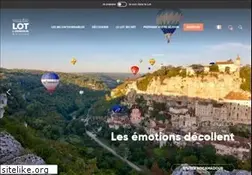 Sites similar to tourisme-lot.com