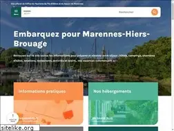 Sites similar to tourisme-marennes.fr